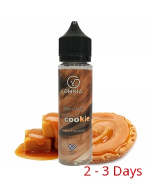 Mix and Vape Omnia Microlab Caramel Cookie 60ml